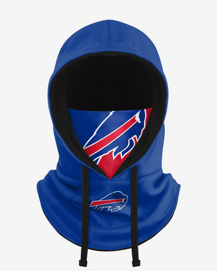 Buffalo Bills Drawstring Hooded Gaiter