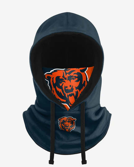 Chicago Bears Drawstring Hooded Gaiter