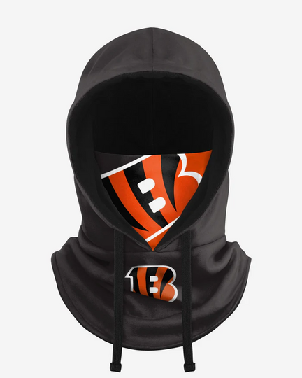 Cincinnati Bengals Drawstring Hooded Gaiter
