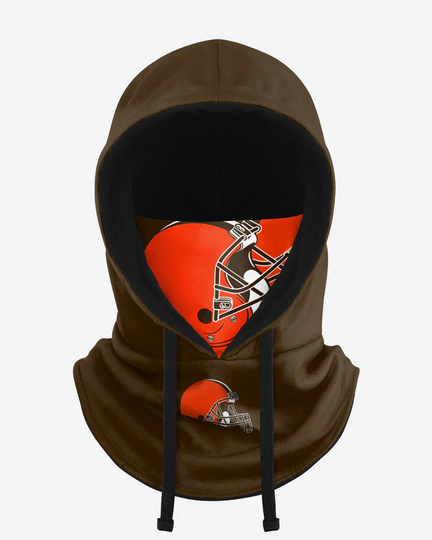 Cleveland Browns Drawstring Hooded Gaiter