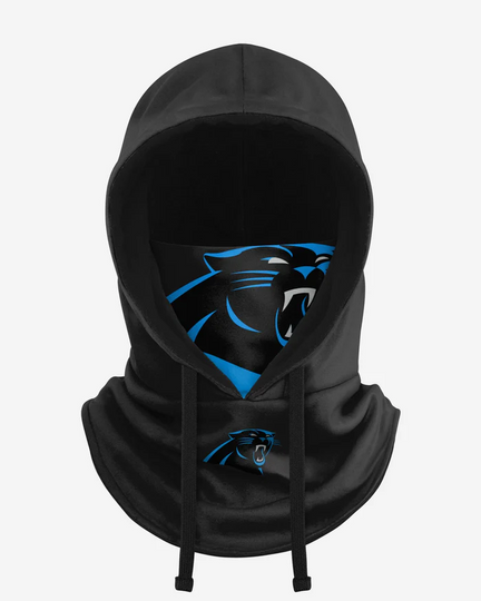 Discover Carolina Panthers Drawstring Hooded Gaiter