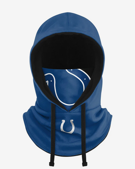 Indianapolis Colts Drawstring Hooded Gaiter