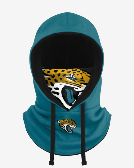 Jacksonville Jaguars Drawstring Hooded Gaiter