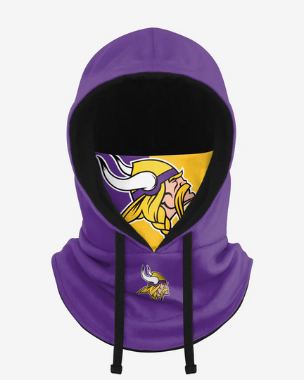 Minnesota Vikings Drawstring Hooded Gaiter