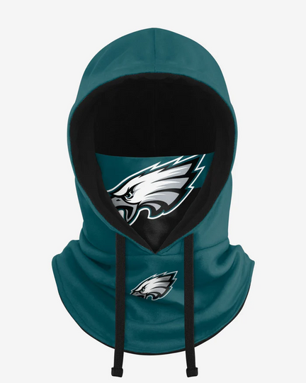 Discover Philadelphia Eagles Drawstring Hooded Gaiter