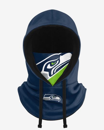 Seattle Seahawks Drawstring Hooded Gaiter