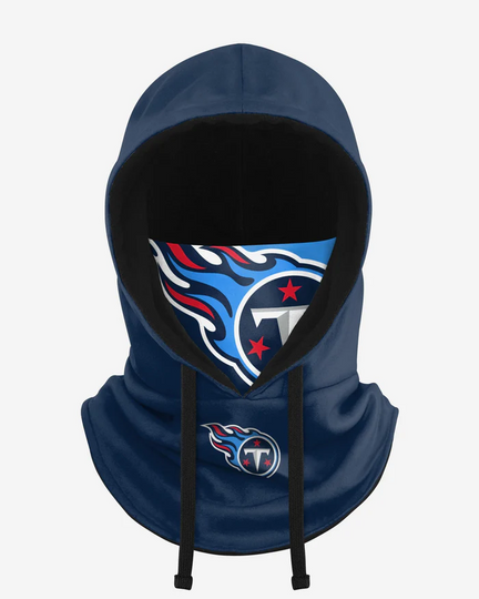 Tennessee Titans Drawstring Hooded Gaiter