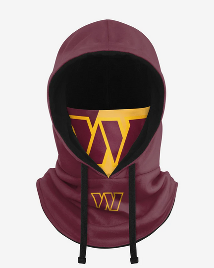 Washington Commanders Drawstring Hooded Gaiter