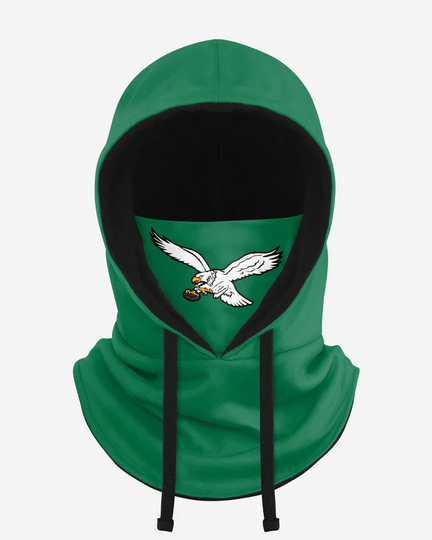 Philadelphia Eagles Retro Drawstring Hooded Gaiter