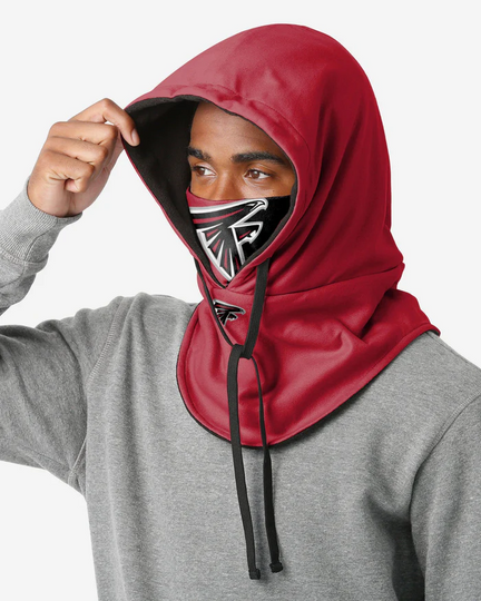 Atlanta Falcons Drawstring Hooded Gaiter