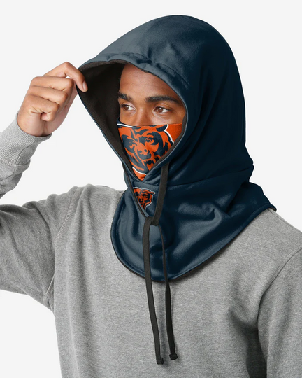 Chicago Bears Drawstring Hooded Gaiter