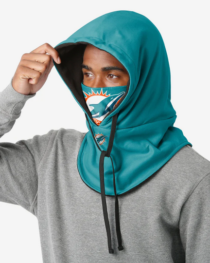 Miami Dolphins Drawstring Hooded Gaiter