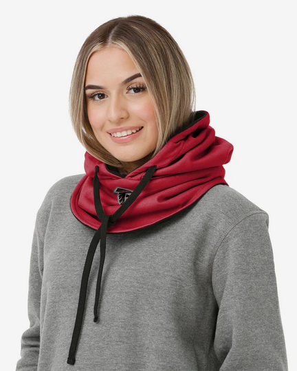 Atlanta Falcons Drawstring Hooded Gaiter