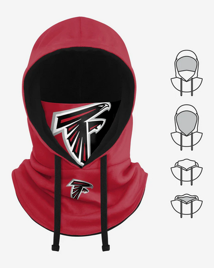 Atlanta Falcons Drawstring Hooded Gaiter