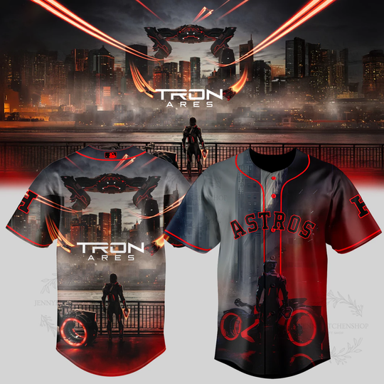 Houston Astros x Tron Ares Limited Jersey