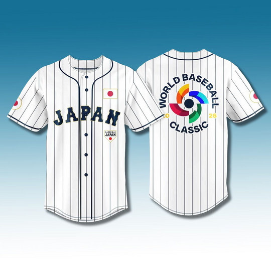Discover Japan Team 2026 World Baseball Classic Jersey