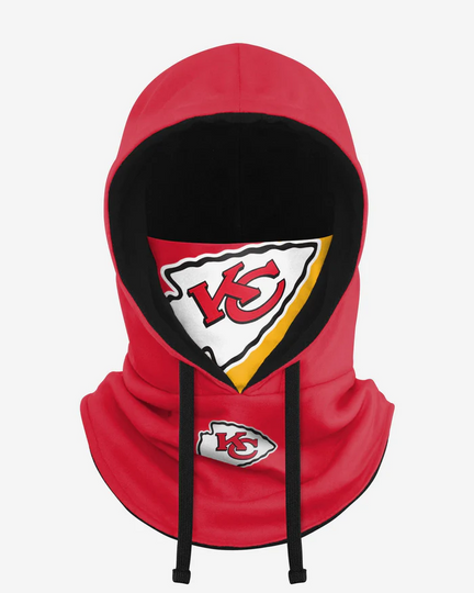 Kansas City Chiefs Drawstring Hooded Gaiter