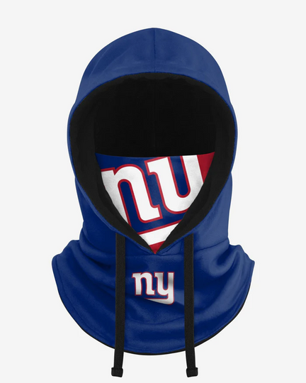 New York Giants Drawstring Hooded Gaiter
