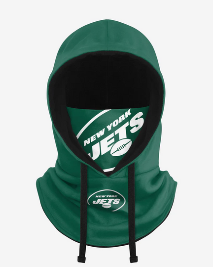 New York Jets Drawstring Hooded Gaiter