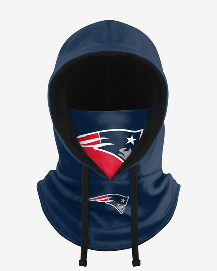 New England Patriots Drawstring Hooded Gaiter