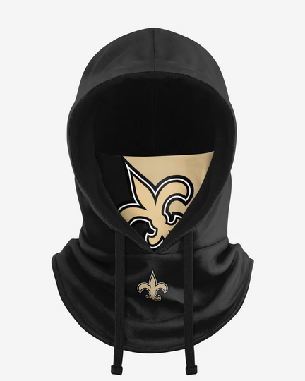 New Orleans Saints Drawstring Hooded Gaiter
