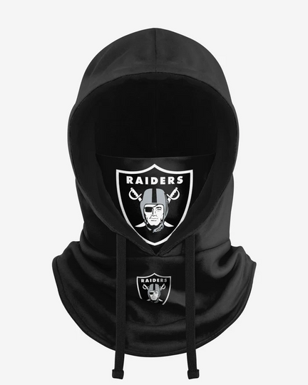 Las Vegas Raiders Drawstring Hooded Gaiter