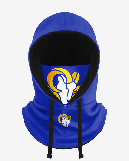 Los Angeles Rams Drawstring Hooded Gaiter
