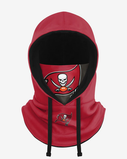 Tampa Bay Buccaneers Drawstring Hooded Gaiter
