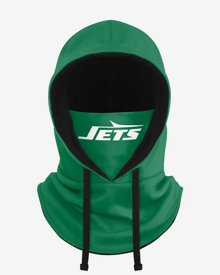 New York Jets Retro Drawstring Hooded Gaiter