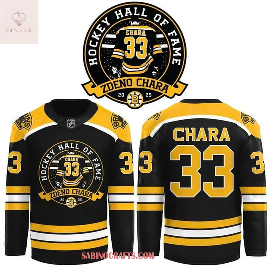 Boston Bruins Zdeno Chara Thank Big Zee 2026 Night Personalized Hockey Jersey