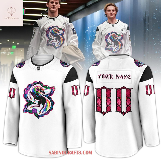 Discover Seattle Kraken Vegas Vecchio Art 2026 Pride Night Personalized Hockey Jersey