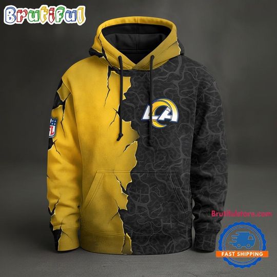 Discover Los Angeles Rams 2026 football Heavy Blend Hoodie Shirt