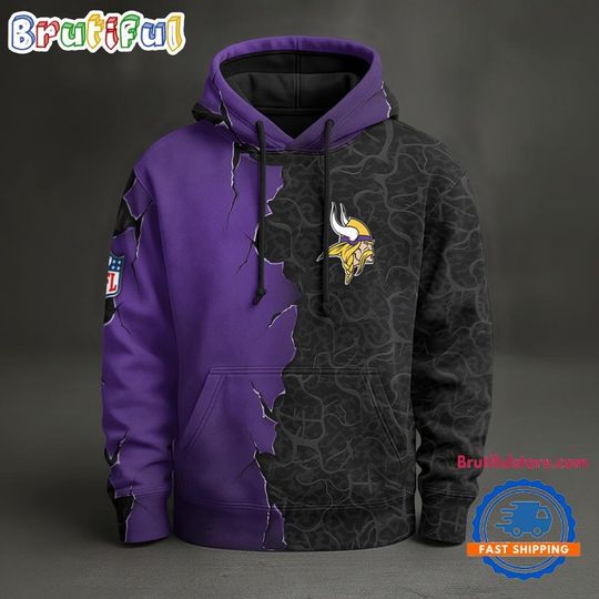 Minnesota Vikings 2026 football Heavy Blend Hoodie Shirt