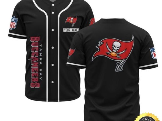 Personalized football Tampa Bay Buccaneers Baseball Jersey Sporty Team Jerseys