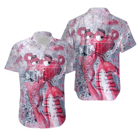 Pink Panther Hawaiian Shirt