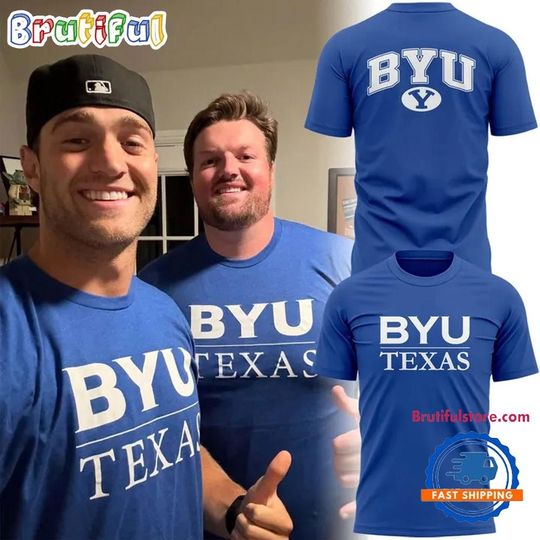 Royal BYU Texas Alumni Limited Edition T Shirt