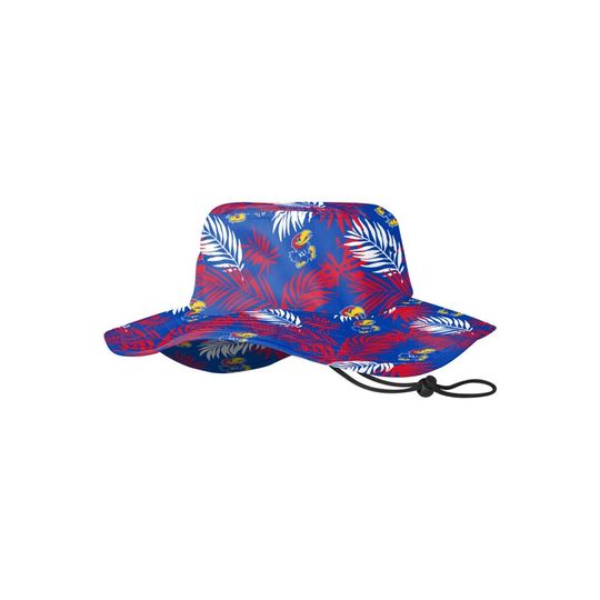 Discover Kansas Jayhawks NCAA Floral Boonie Hat