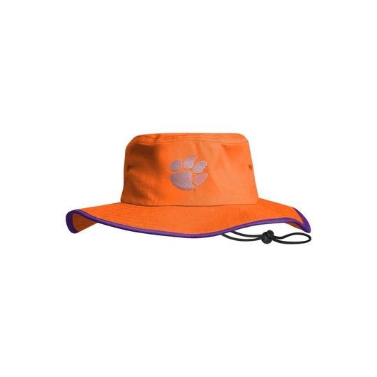 Clemson Tigers NCAA Solid Boonie Hat