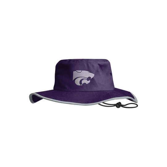 Kansas State Wildcats NCAA Solid Boonie Hat
