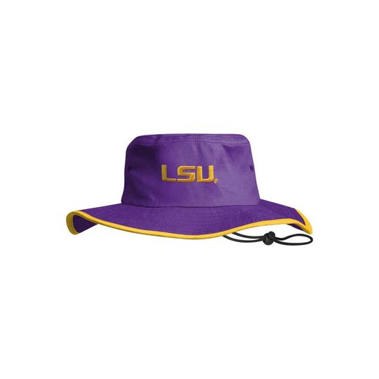 LSU Tigers NCAA Solid Boonie Hat
