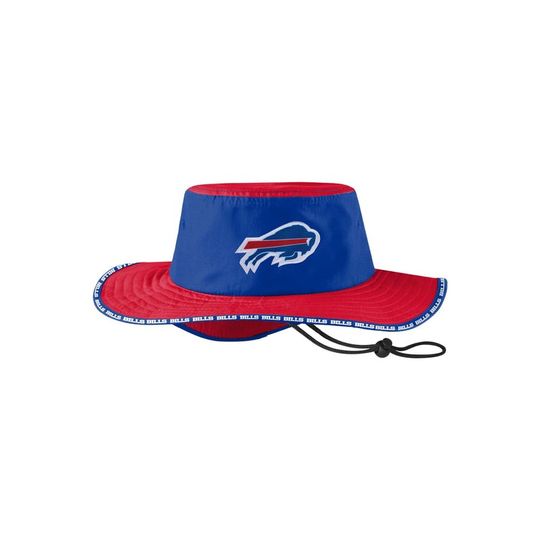 Buffalo Bills football Colorblock Boonie Hat