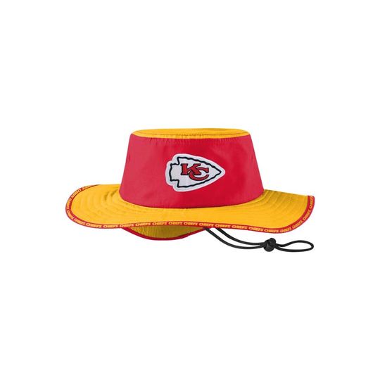 Kansas City Chiefs football Colorblock Boonie Hat