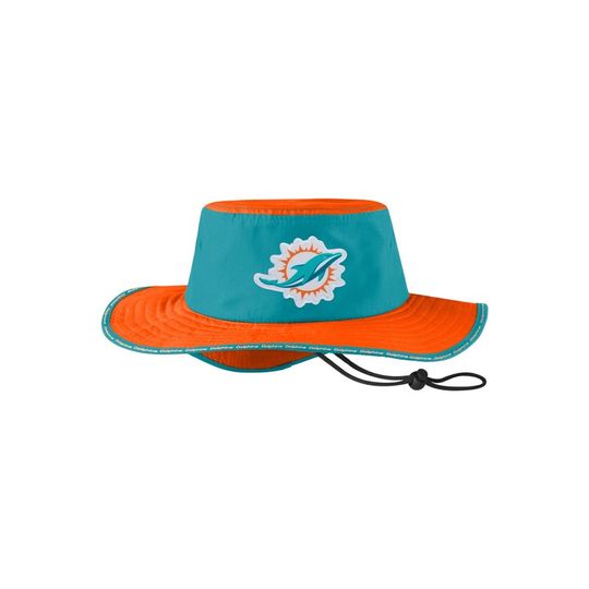 Miami Dolphins football Colorblock Boonie Hat