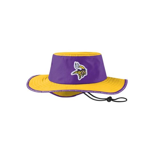 Minnesota Vikings football Colorblock Boonie Hat