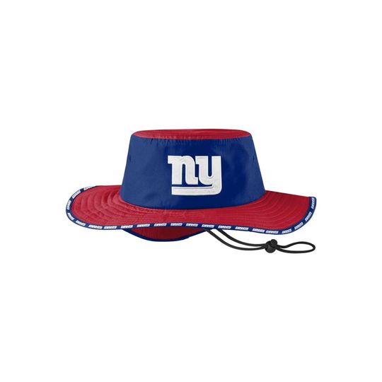 Discover New York Giants football Colorblock Boonie Hat