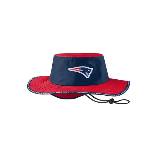 New England Patriots football Colorblock Boonie Hat