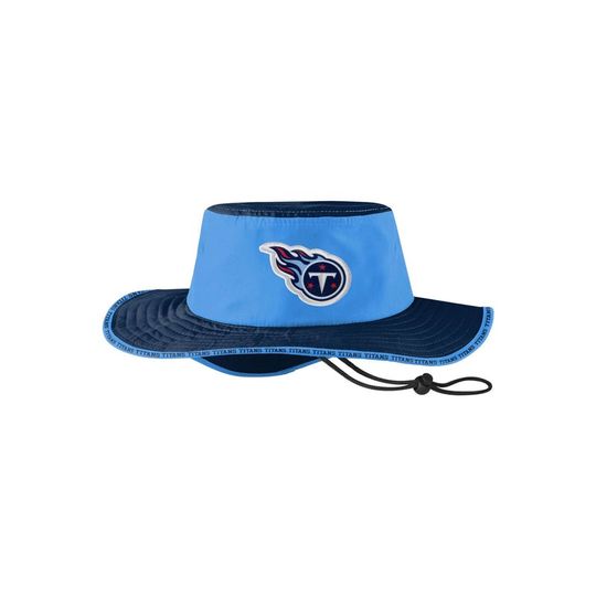 Tennessee Titans football Colorblock Boonie Hat