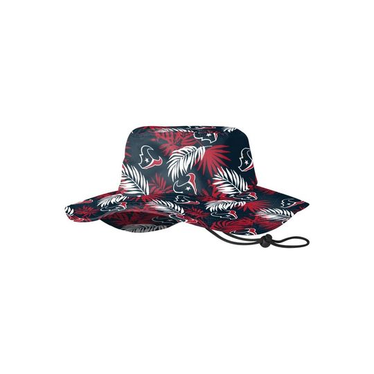 Houston Texans football Floral Boonie Hat