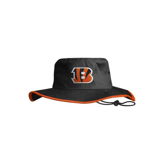 Cincinnati Bengals football Solid Boonie Hat