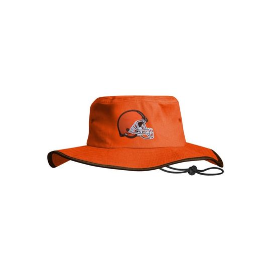 Cleveland Browns football Solid Boonie Hat